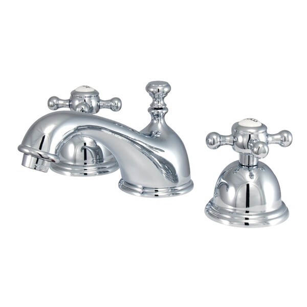 KS3961BX 8" Widespread Bathroom Faucet, Polished Chrome